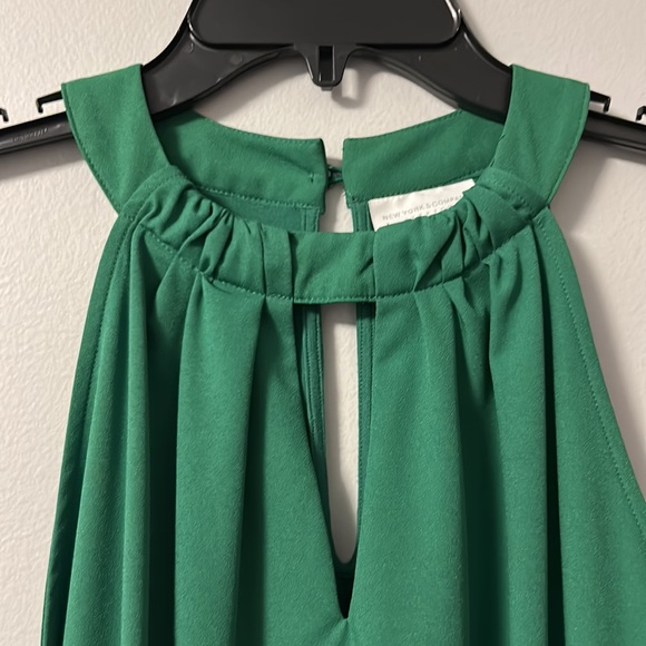 New York & Comp - Stretch - women’s green medium dress - Picture 6 of 9